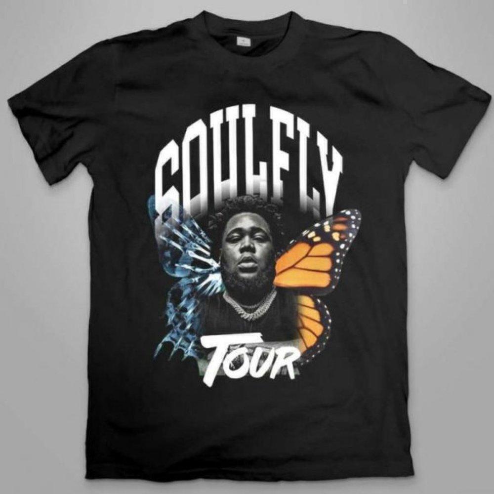 Rod Wave Tour Unisex T-Shirt, Music World Tour T-shirt, Retro Tee
